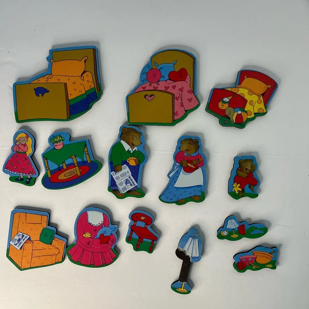 Magnetivity three bears